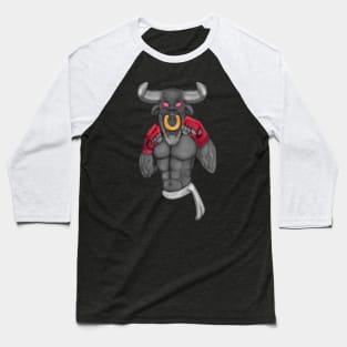 Minotaur Baseball T-Shirt